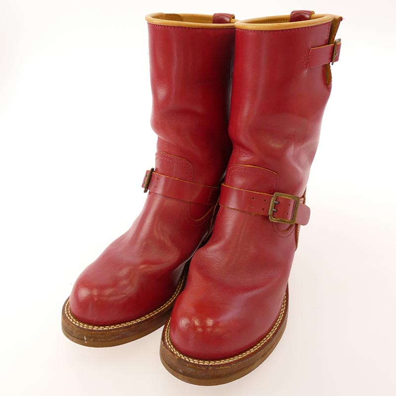 メイドインGMジャパン Engineer Boots apple Mサイズ エンジニア ブーツ 買取実績 画像