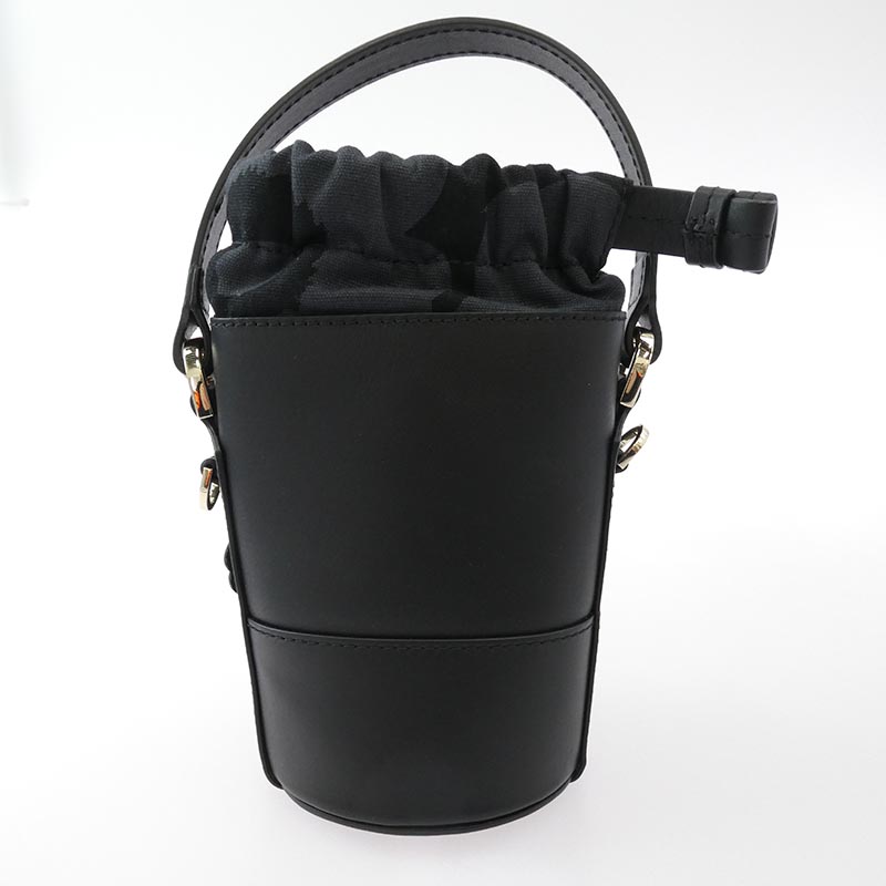 マリメッコ 24AW Imprint Nano Bucket 3D Unikko ウニッコ 3Dデザイン ナノバケット 2WAY ハンドバッグ ショルダーバッグ 買取実績 画像