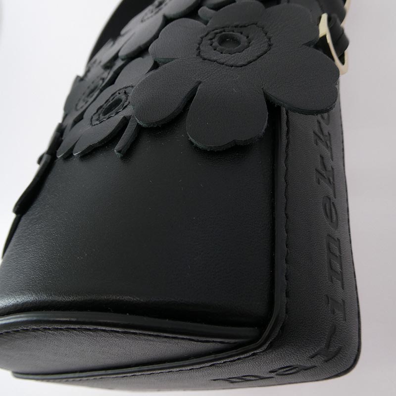 マリメッコ 24AW Imprint Nano Bucket 3D Unikko ウニッコ 3Dデザイン ナノバケット 2WAY ハンドバッグ ショルダーバッグ 買取実績 画像