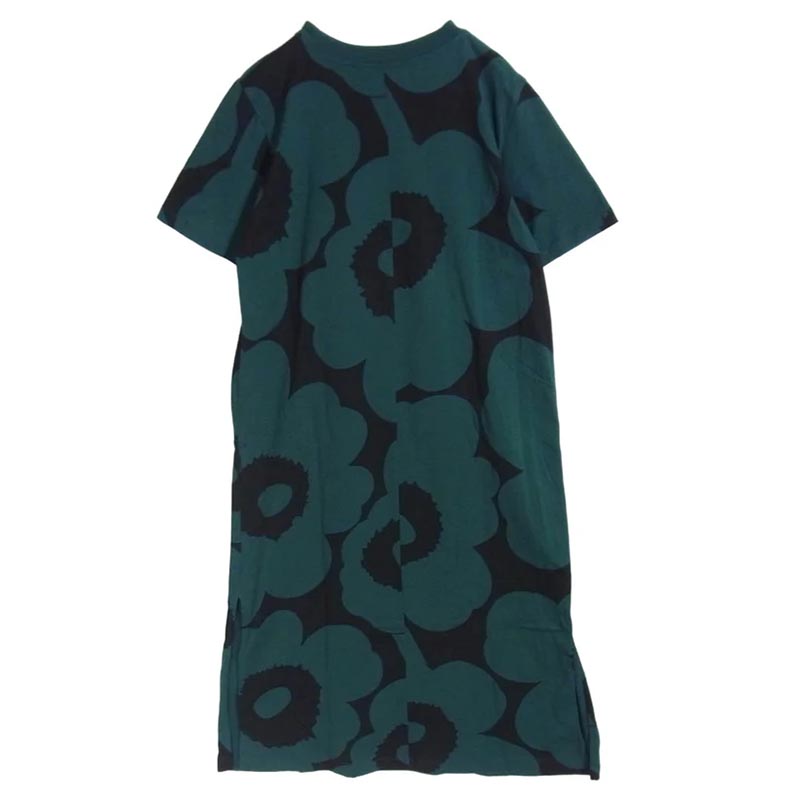 マリメッコ 25SS Pahlo Unikko ウニッコ 総柄 Tシャツ ワンピース 買取実績 画像