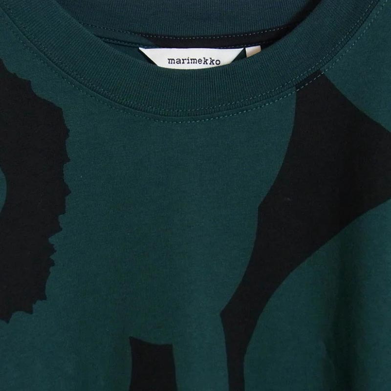 マリメッコ 25SS Pahlo Unikko ウニッコ 総柄 Tシャツ ワンピース 買取実績 画像