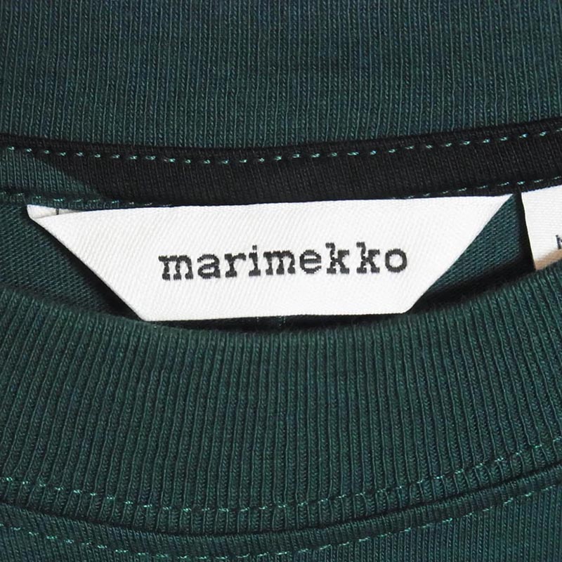 マリメッコ 25SS Pahlo Unikko ウニッコ 総柄 Tシャツ ワンピース 買取実績 画像