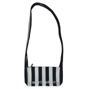 マリメッコ 94146 ニット ストライプ ロゴ刺繍 ショルダー バッグ 買取実績