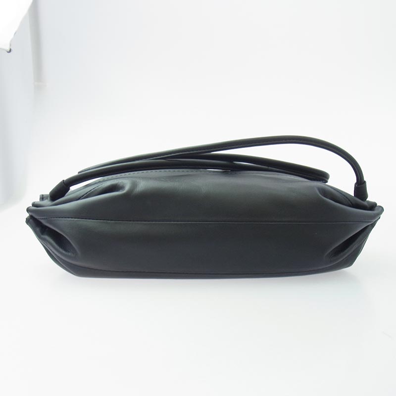 マリメッコ Karla カルラ オールレザー コード ショルダーバッグ 買取実績 画像