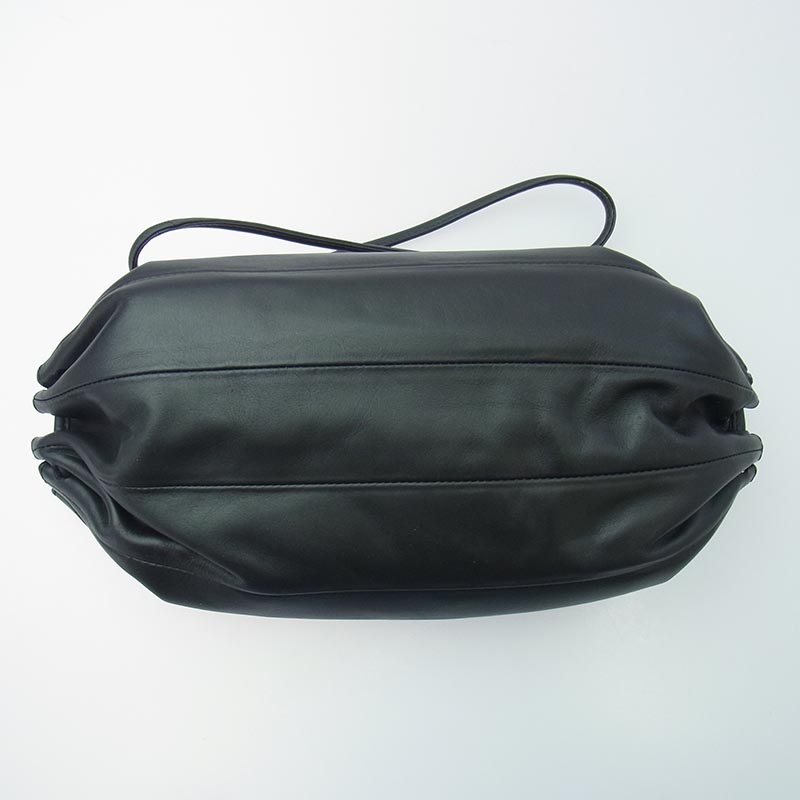 マリメッコ Karla カルラ オールレザー コード ショルダーバッグ 買取実績 画像