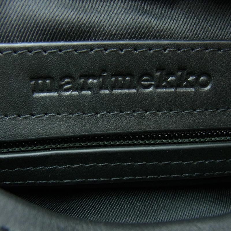 マリメッコ Karla カルラ オールレザー コード ショルダーバッグ 買取実績 画像