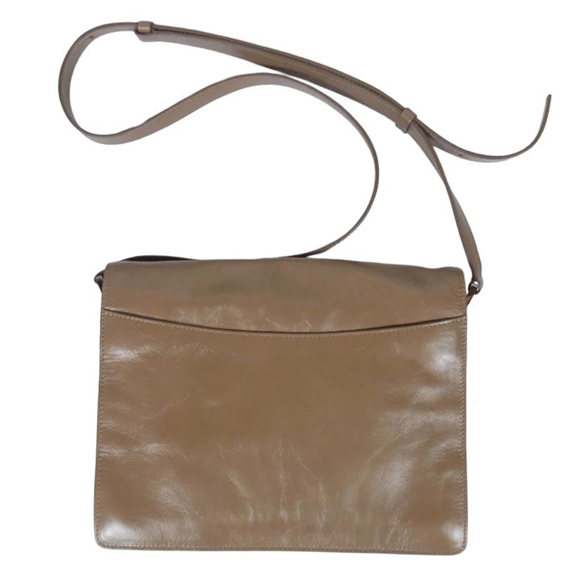 マルニ 20aw SBMQ0032Y0 Trunk Soft トランクソフト レザーショルダーバッグ 買取実績 画像