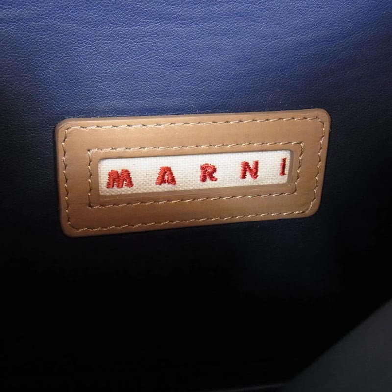 マルニ 20aw SBMQ0032Y0 Trunk Soft トランクソフト レザーショルダーバッグ 買取実績 画像