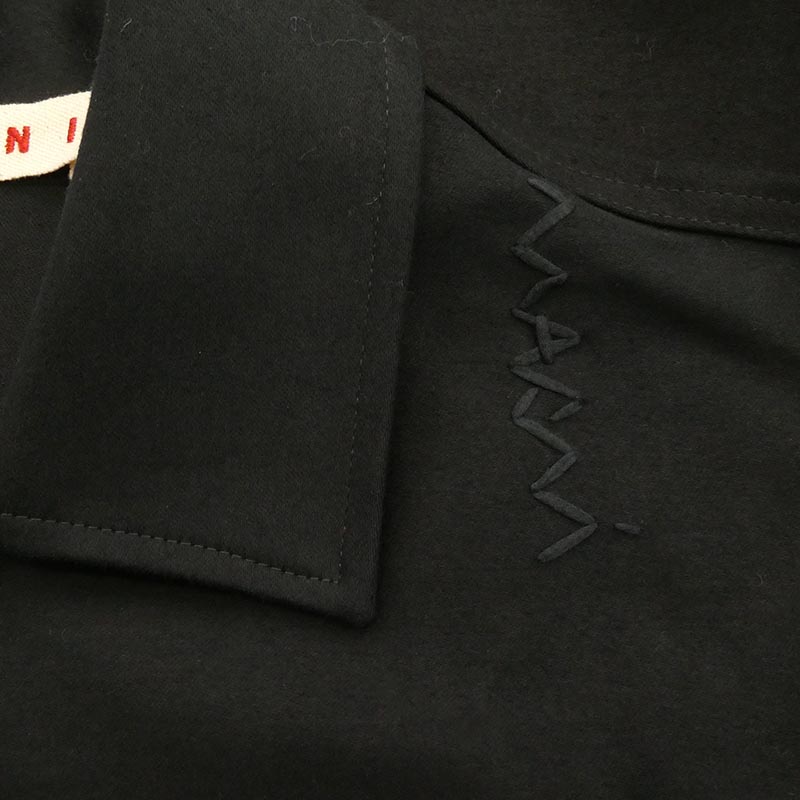 マルニ 24AW CUMU0310S1 モールスキン ダブルポケット シャツ ジャケット 買取実績 画像