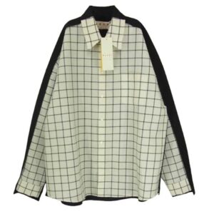 マルニ CUMU0278Q1 WOOL CHECK SHIRT MAIZE  買取実績