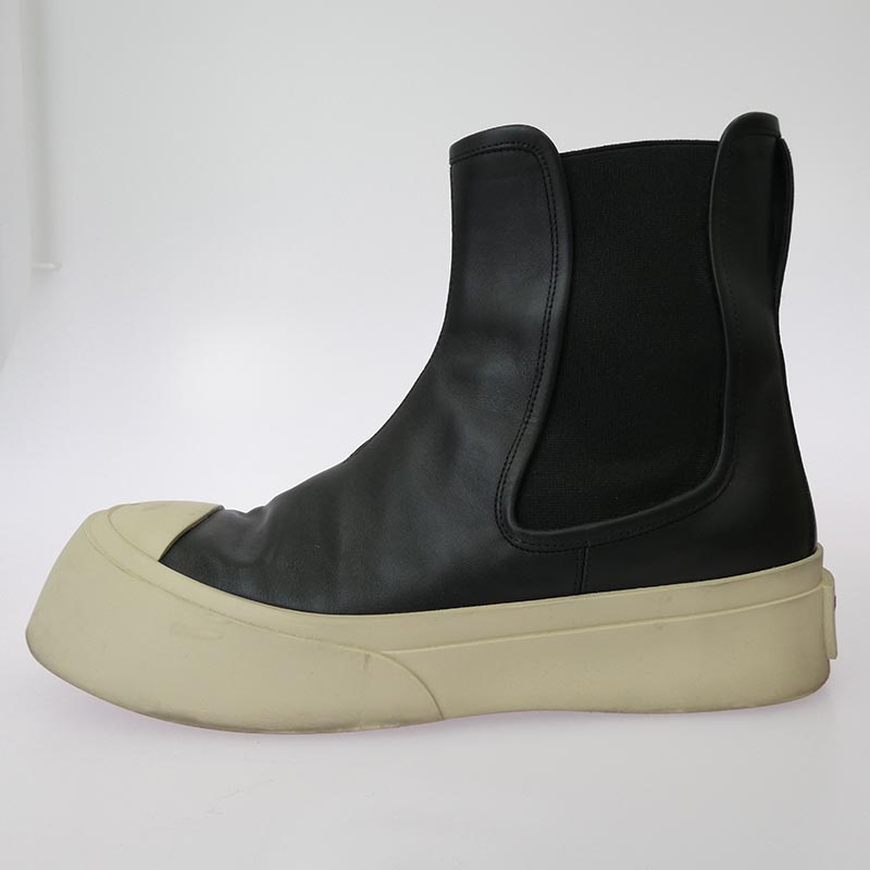 マルニ パブロ チェルシー サイドゴア ブーツ ハイカット スニーカー 買取実績 画像