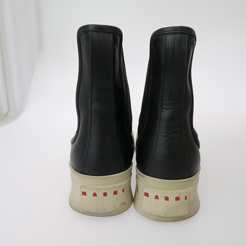 マルニ パブロ チェルシー サイドゴア ブーツ ハイカット スニーカー 買取実績 画像