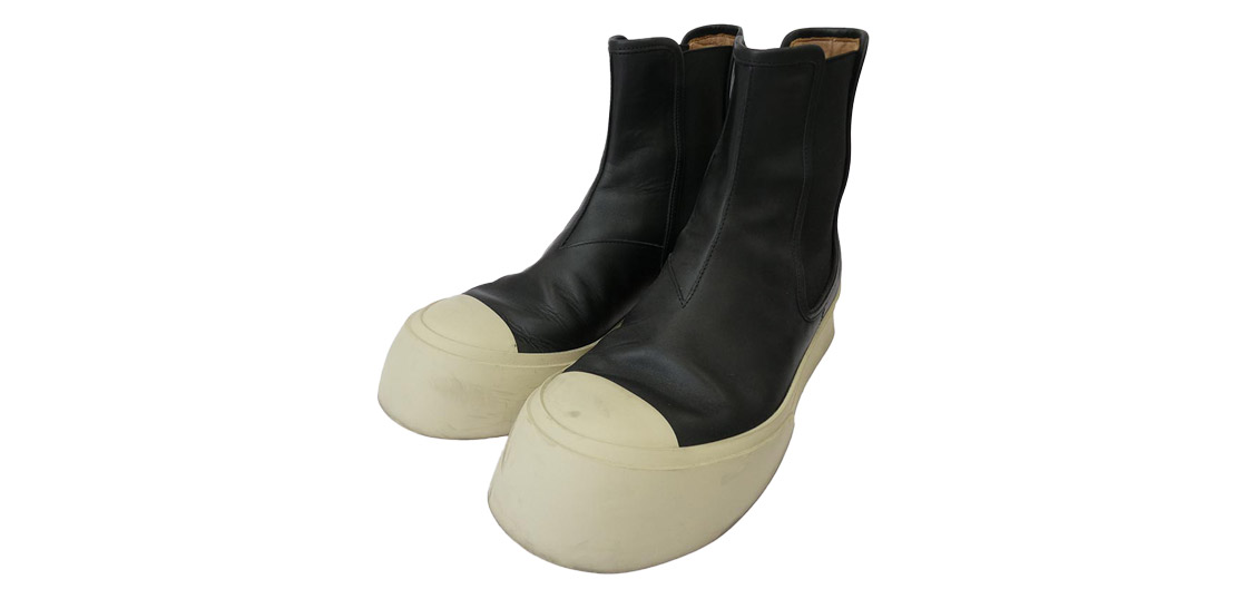 マルニ パブロ チェルシー サイドゴア ブーツ ハイカット スニーカー 買取実績