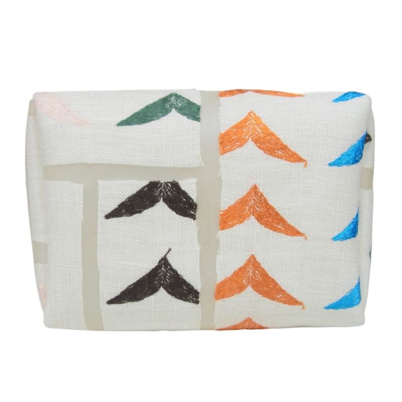 ミナペルホネン × Luisa C bird CUBE BAG ルイザC バード キューブ ハンド バッグ 買取実績　画像