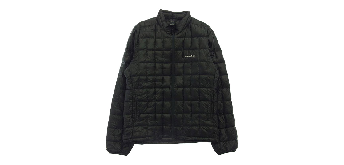 モンベル 1101493 プラズマ1000 ダウン ジャケット 買取実績