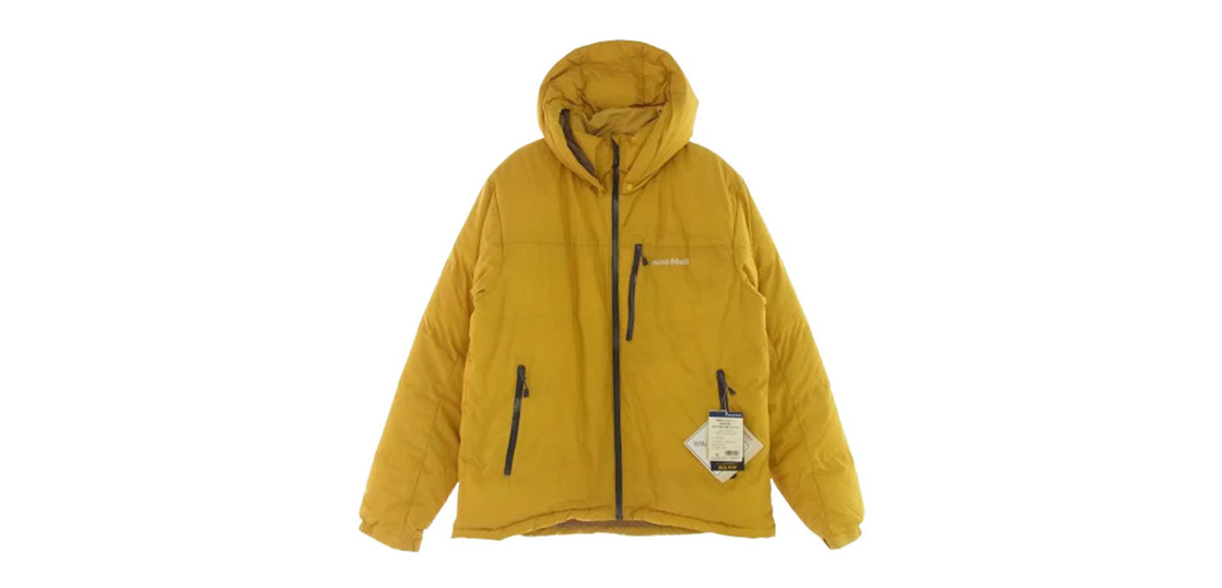 モンベル 1101574 パーマフロストダウンパーカー ダウンジャケット 買取実績