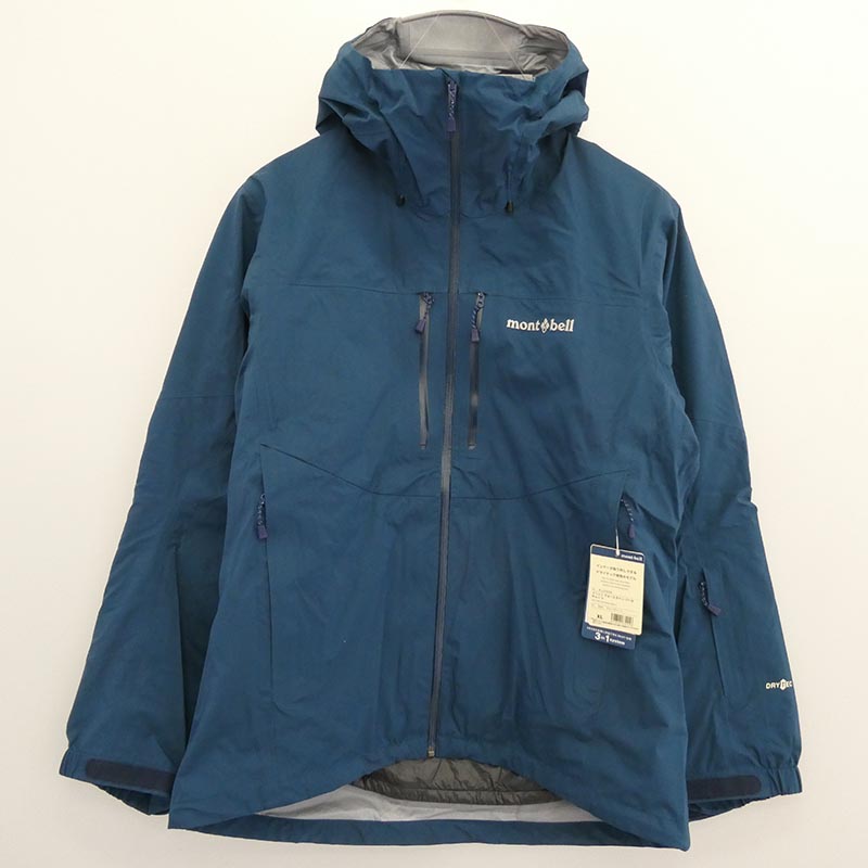 モンベル 1102504 3in1 フォールラインパーカ 3WAY ジャケット 買取実績