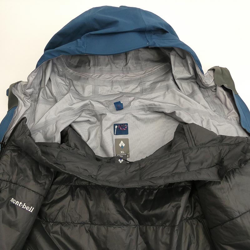 モンベル 1102504 3in1 フォールラインパーカ 3WAY ジャケット 買取実績 画像