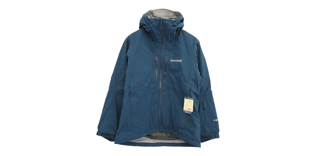 モンベル 1102504 3in1 フォールラインパーカ 3WAY ジャケット 買取実績