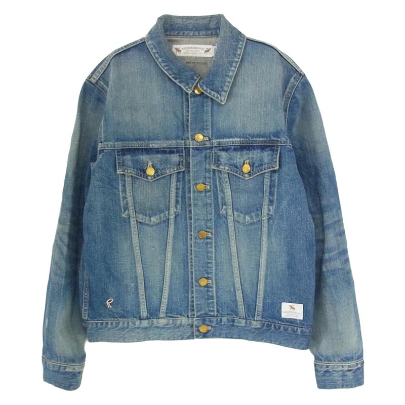 ネイバーフッド 16SS 161NYNH-JKM02 SAVAGE STOCKMAN DENIM JACKET 買取実績
