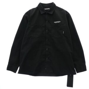 ネイバーフッド 22SS 221TSNH-SHM01 CLASSIC WORK EC-SHIRT ロゴプリント クラシック ワークシャツ 買取実績 画像