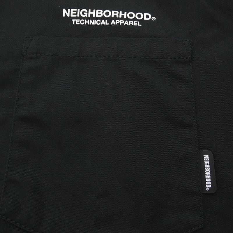 ネイバーフッド 22SS 221TSNH-SHM01 CLASSIC WORK EC-SHIRT ロゴプリント クラシック ワークシャツ 買取実績 画像
