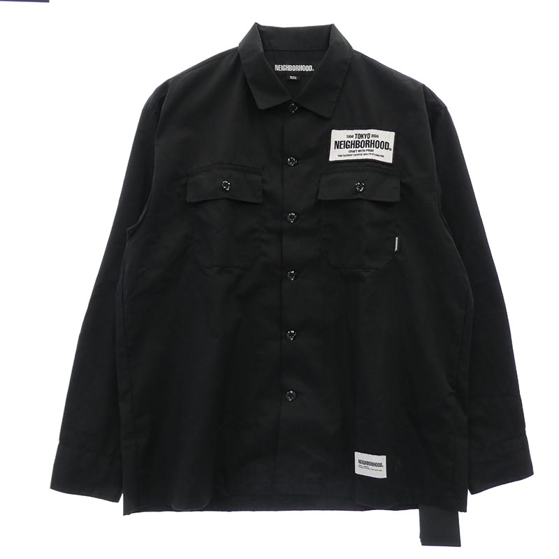ネイバーフッド 24SS 241TSNH-SHM01 CLASSIC WORK SHIRT 買取実績