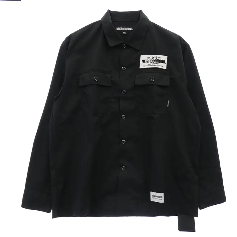 NEIGHBORHOOD◆241TSNH-SHM01 ワークシャツ ネイバーフッド 24SS 241TSNH-SHM01 CLASSIC WORK SHIRT 買取実績