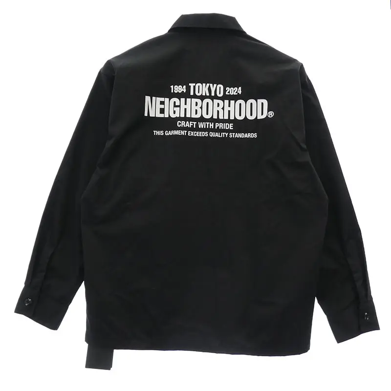 NEIGHBORHOOD◆241TSNH-SHM01 ワークシャツ ネイバーフッド 24SS 241TSNH-SHM01 CLASSIC WORK SHIRT 買取実績