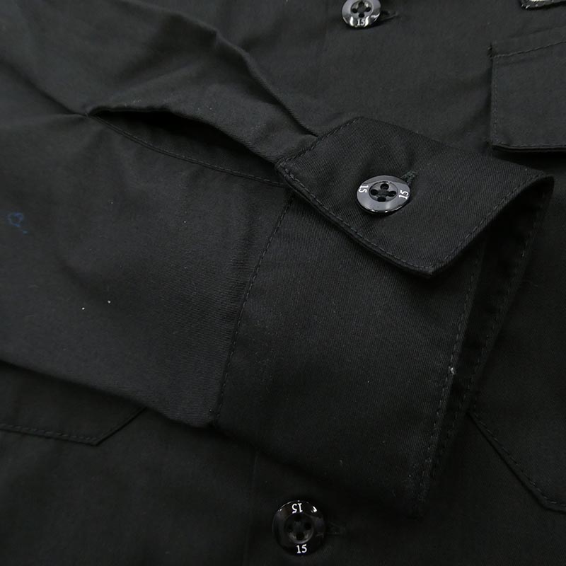 ネイバーフッド 24SS 241TSNH-SHM01 CLASSIC WORK SHIRT ロゴプリント ワッペン クラシック ワークシャツ 買取実績 画像