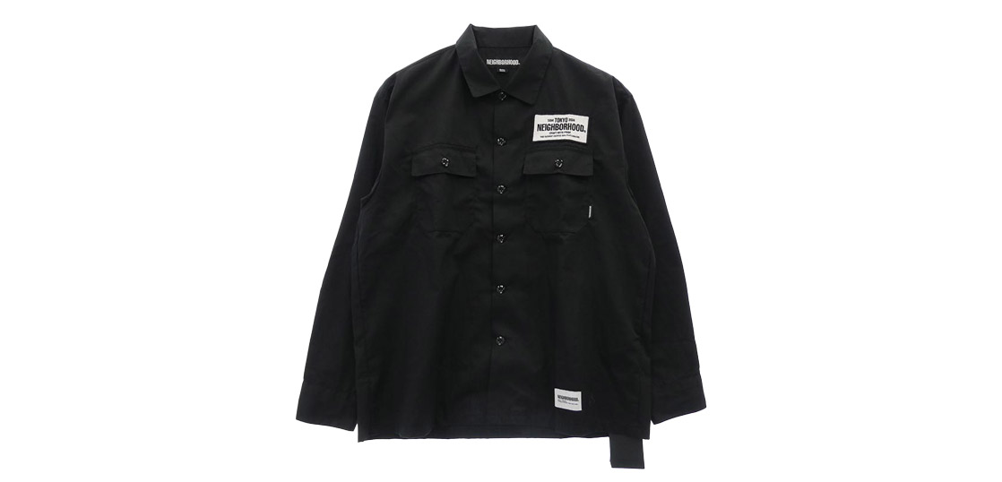 ネイバーフッド 24SS 241TSNH-SHM01 CLASSIC WORK SHIRT  買取実績