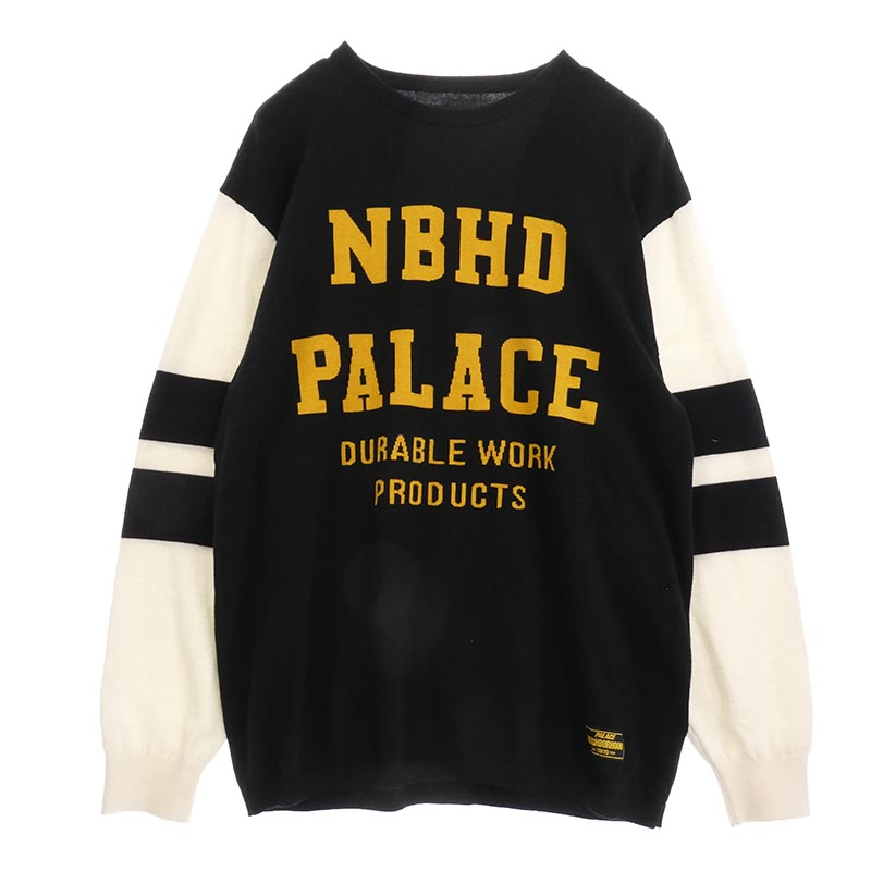 ネイバーフッド 25AW × PALACE KNITTED MOTO TOP 買取実績