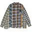ネペンテス 2026SS Rebuild by Needles 7 Cuts Flannel Shirt 画像