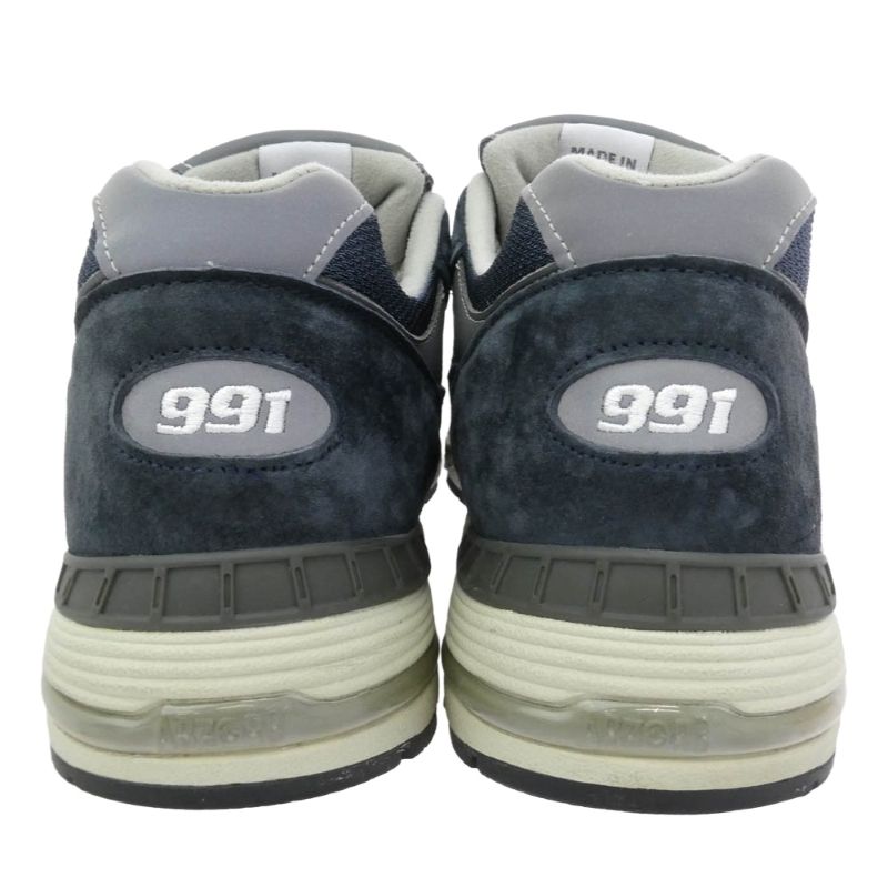 ニューバランス 英国製 M991NV ローカット スニーカー 買取実績　画像