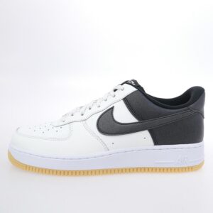 ナイキ Air Force 1 Low 07 LV8 Summit White Black Metallic Silver AF1 エアフォース ロー スニーカー 買取実績 画像