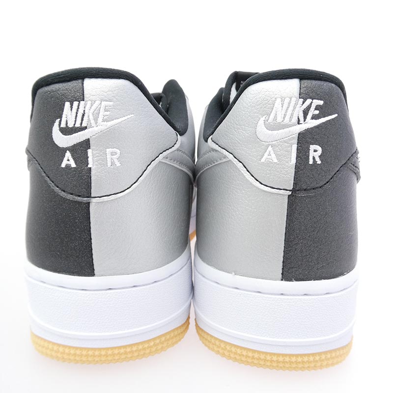ナイキ Air Force 1 Low 07 LV8 Summit White Black Metallic Silver AF1 エアフォース ロー スニーカー 買取実績 画像