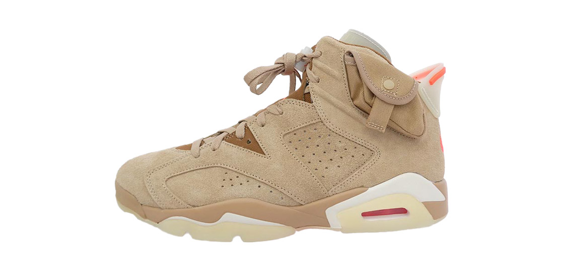 ナイキ × Travis Scott DH0690-200 【フェイクバスターズ鑑定済】Air Jordan 6 British Khaki 買取実績