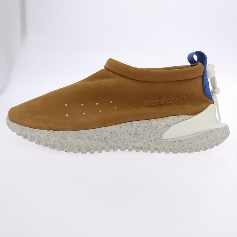ナイキ DV5593-201 × UNDERCOVER アンダーカバー Moc Flow Ale Brown and Team Royal モック フロー ローカットスニーカー 買取実績 画像