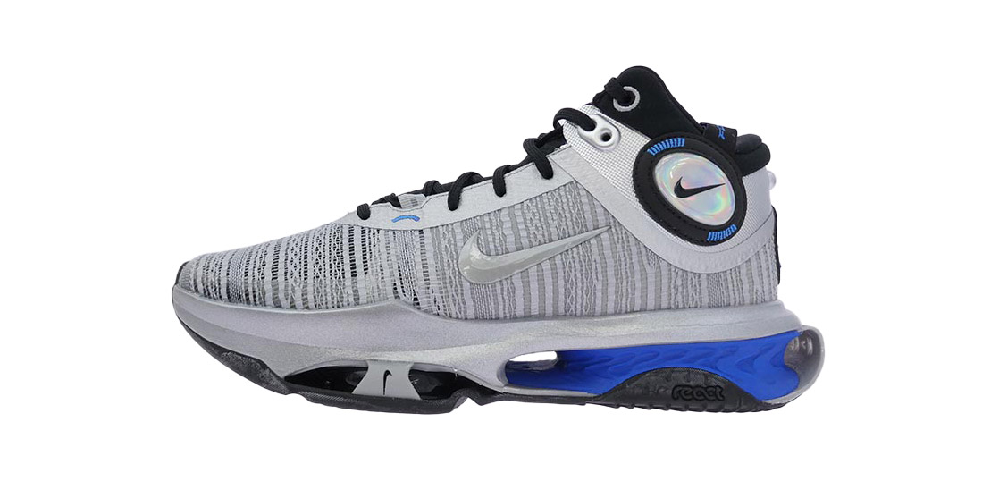 ナイキ FZ5742-001 GT Jump 2 ASW EP Metallic Silver Light Photo Blue Black スニーカー 買取実績