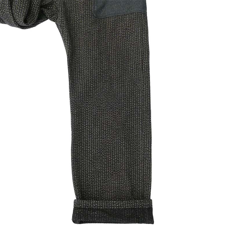 ワンピースオブロック ボタンフライ 素材切替 ビーチクロス ストレートパンツ ブラック系 オフホワイト系 インディゴブルー系 買取実績 画像