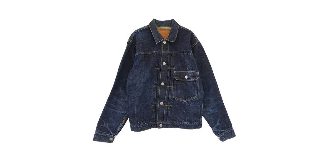 ワンピースオブロック S406XXX M-46 デニムジャケット インディゴブルー系 買取実績