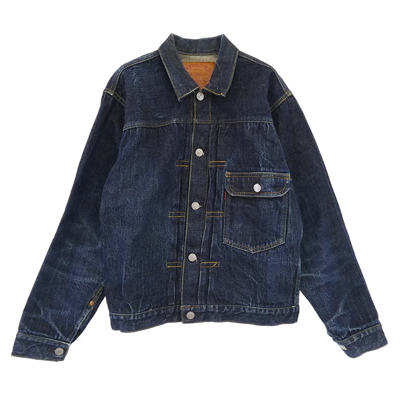 ワンピースオブロック S406XXX M-46 デニムジャケット インディゴブルー系 買取実績