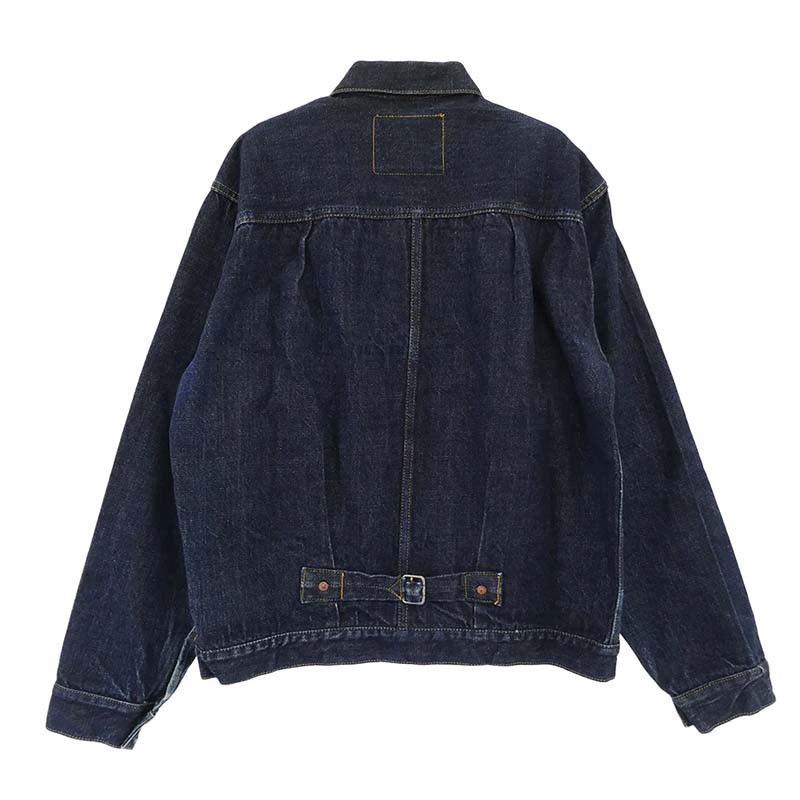 ワンピースオブロック S406XXX M-46 デニムジャケット インディゴブルー系 買取実績 画像