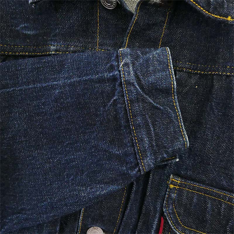 ワンピースオブロック S406XXX M-46 デニムジャケット インディゴブルー系 買取実績 画像