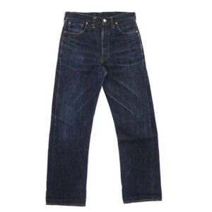 ワンピースオブロック S409XXX M-46 デニムパンツ W34 L33 インディゴブルー系 買取実績 画像