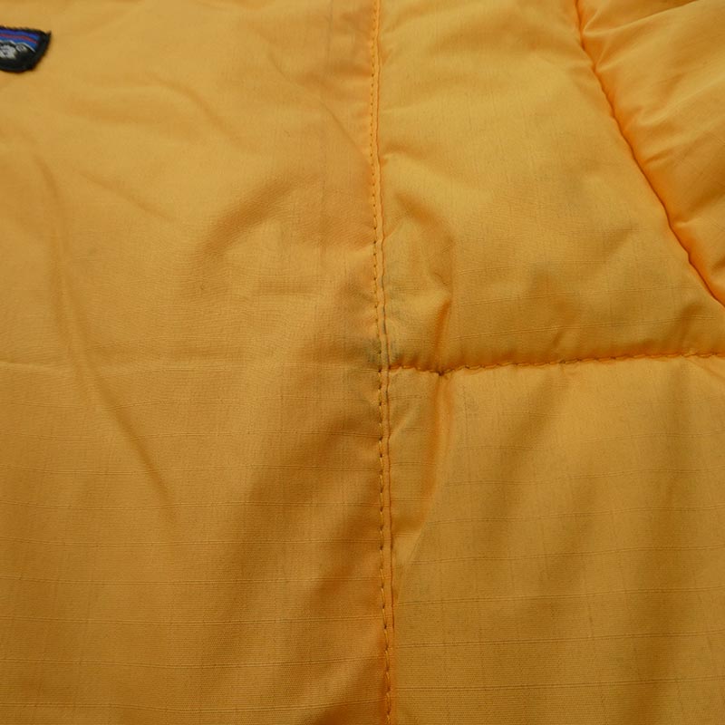 パタゴニア 99AW 84098 99年製 DAS PARKA ダスパーカ バターナッツ 中綿 ジャケット スタッフサック付属 買取実績 画像