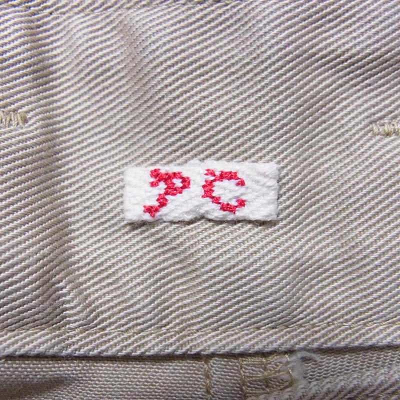 ポータークラシック GENE KELLY CHINOS KHAKI ジーンケリー チノパンツ トラウザーズ 買取実績 画像