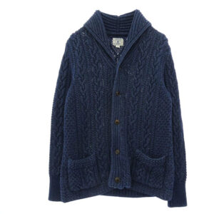 リアルマッコイズ joe mccoy ジョーマッコイ LIGHTHOUSE INDIGO ARAN ライトハウス カーディガン 買取実績 画像