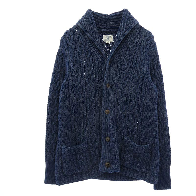 リアルマッコイズ joe mccoy ジョーマッコイ LIGHTHOUSE INDIGO ARAN ライトハウス カーディガン 買取実績