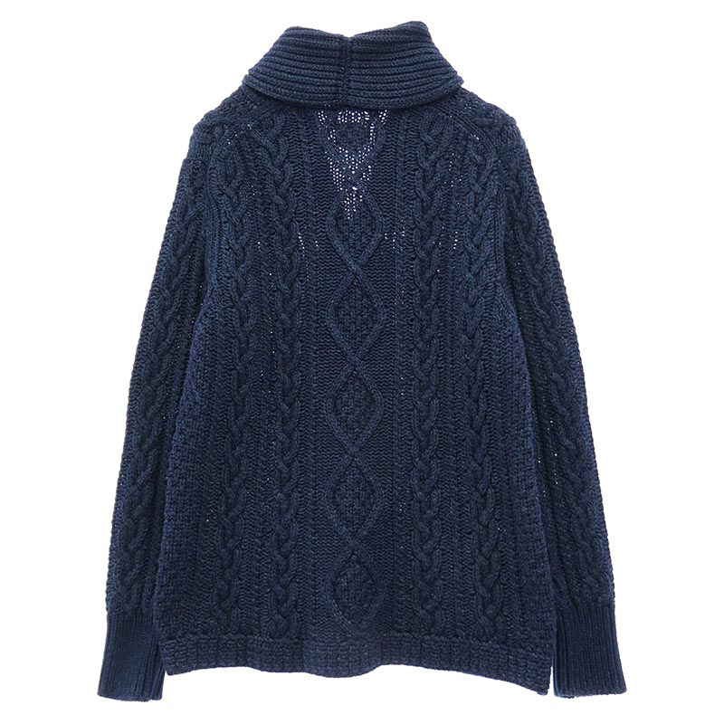 リアルマッコイズ joe mccoy ジョーマッコイ LIGHTHOUSE INDIGO ARAN ライトハウス カーディガン 買取実績 画像